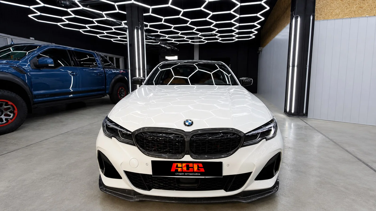 BMW 340i в ACG