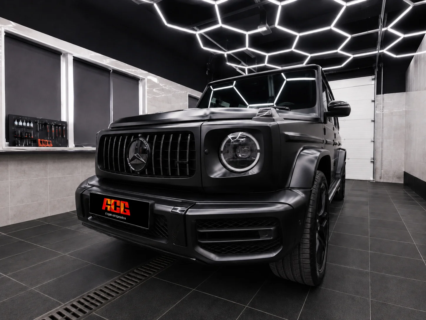 Mercedes-Benz G-Class в ACG